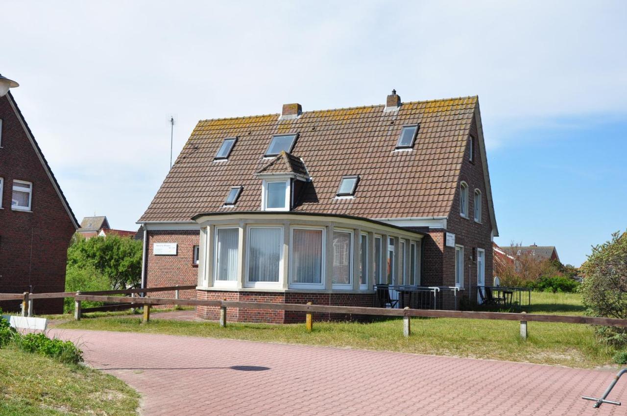 Seevilla Wietjes Whg 7 Baltrum Exterior foto